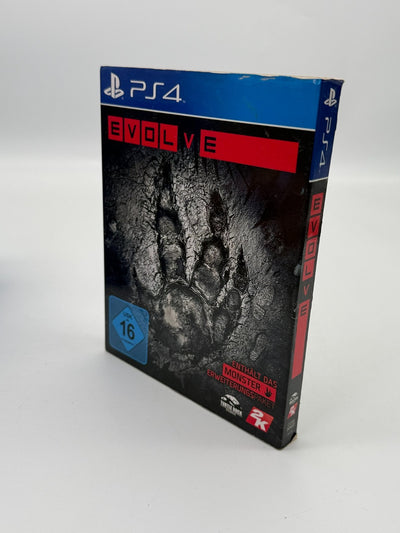 Evolve Sony Playstation 4 + Schuber Sehr guter Zustand CIB OVP