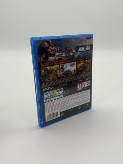Call Of Duty Black Ops III Gold Edition Sony Playstation 4 guter Zustand CIB EN