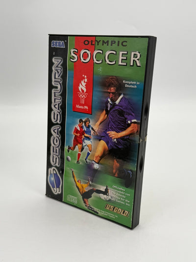 Olympic Soccer Sega Saturn bon état CIB OVP