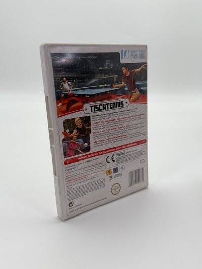 Rockstar Games Tischtennis Nintendo Wii guter Zustand CIB OVP