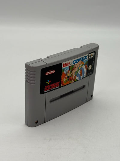 Asterix & Obelix Super Nintendo SNES PAL Good - Very Good Condition