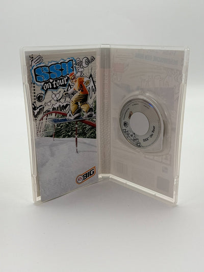 SSX On Tour Sony PSP guter Zustand CIB OVP