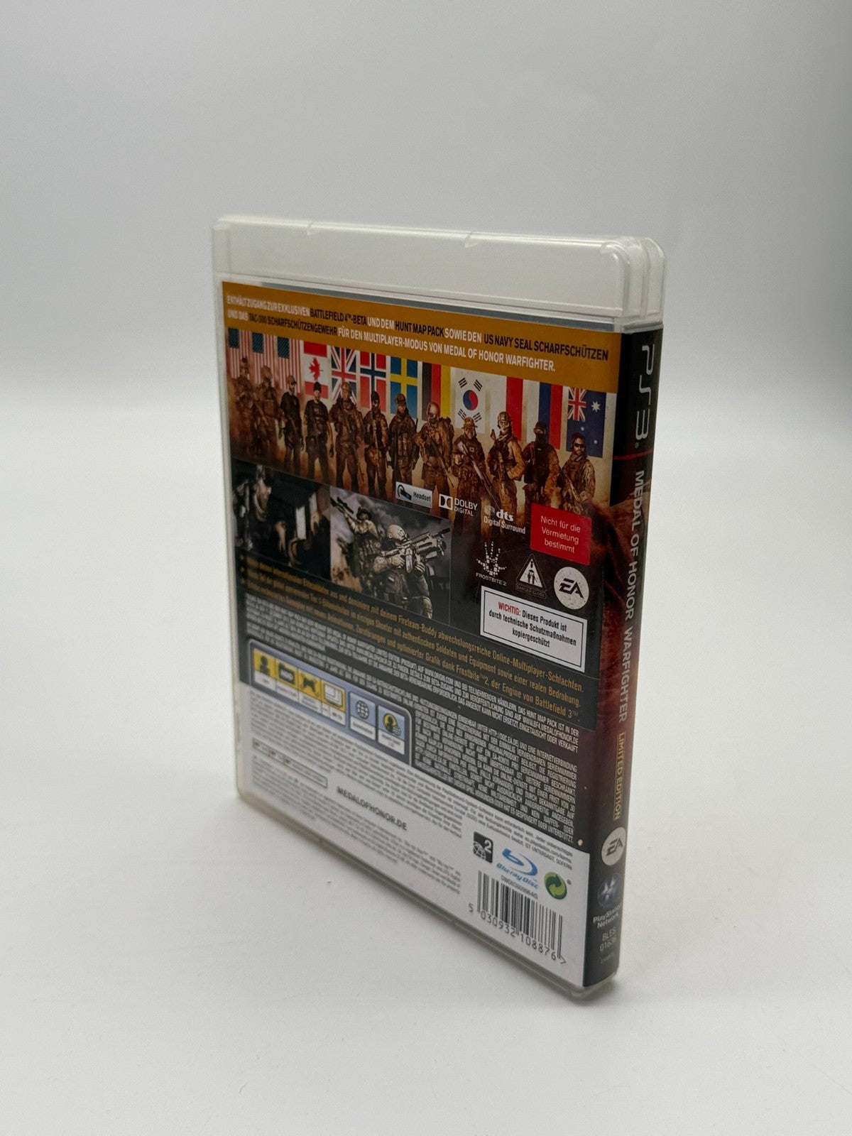 Medal Of Honor Warfighter Édition Limitée Sony Playstation 3 Très bon état