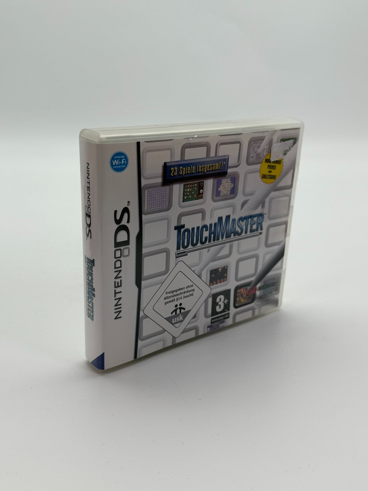 Touchmaster Nintendo DS bon état CIB OVP