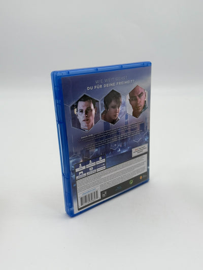 Detroit Become Human Sony Playstation 4 Sehr guter Zustand CIB OVP