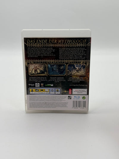 Legendary Sony Playstation 3 Sehr guter Zustand CIB OVP