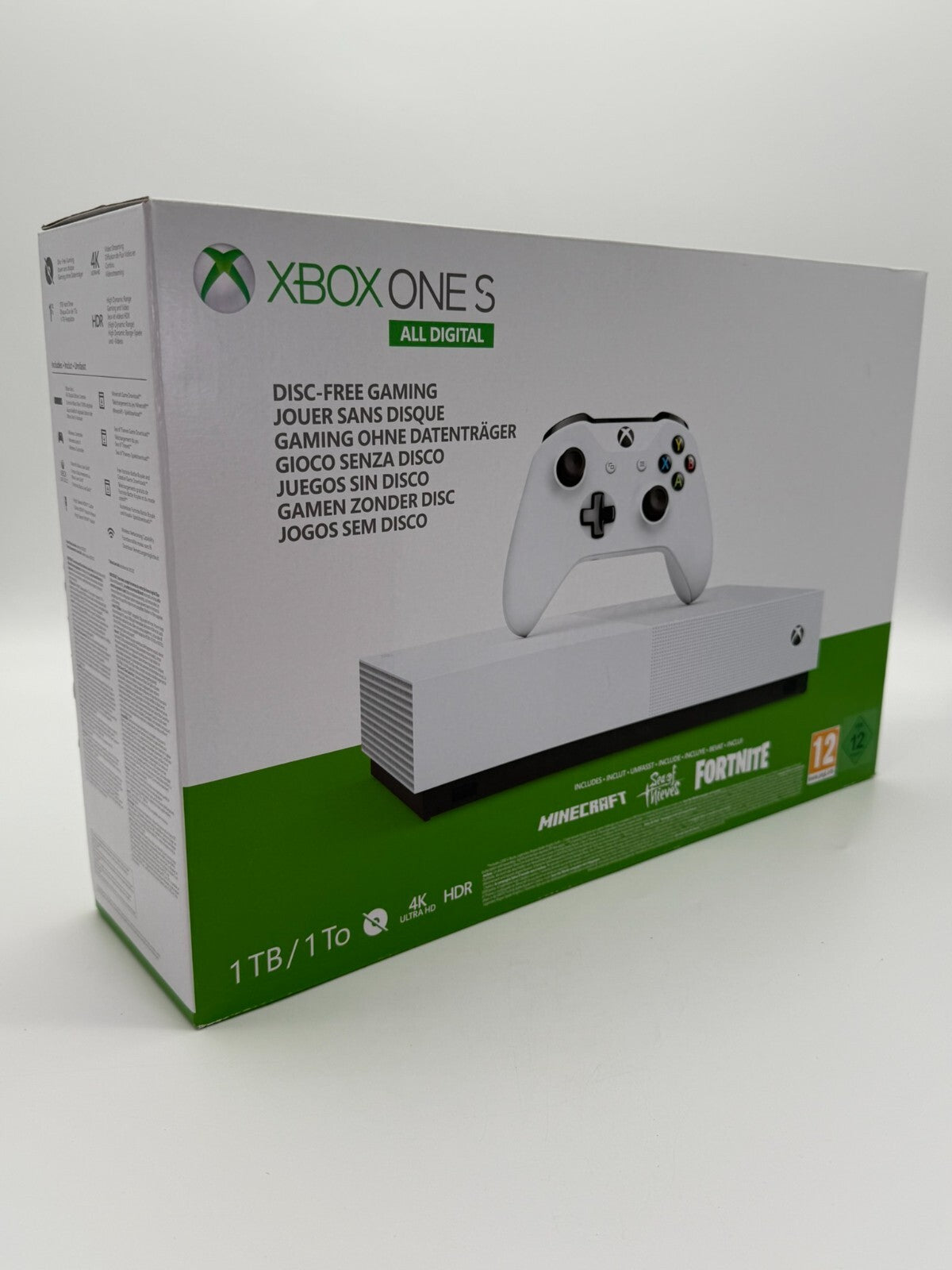 Microsoft Xbox One S All-Digital Edition 1TB Spielekonsole - Neu Factory Sealed