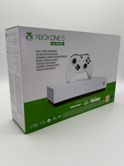 Microsoft Xbox One S All-Digital Edition 1TB Spielekonsole - Neu Factory Sealed