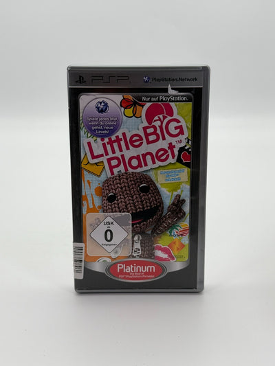 Little Big Planet Platinum Sony PSP Sehr guter Zustand CIB OVP