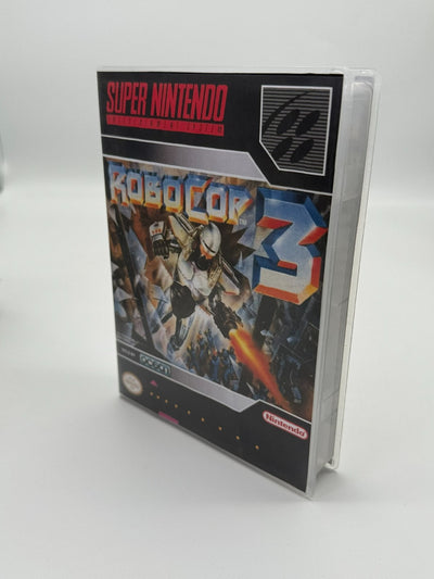 Robocop 3 Super Nintendo SNES NTSC-U/C guter Zustand