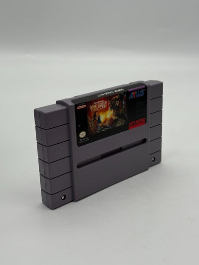 Super Valis IV Super Nintendo SNES NTSC-U/C guter Zustand