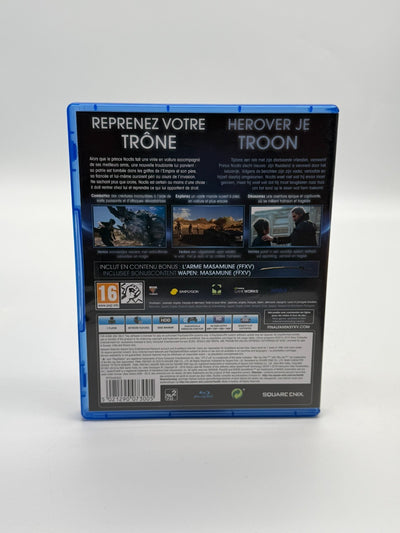 Final Fantasy XV Day One Edition Sony Playstation 4 Très bon état Complet en boîte