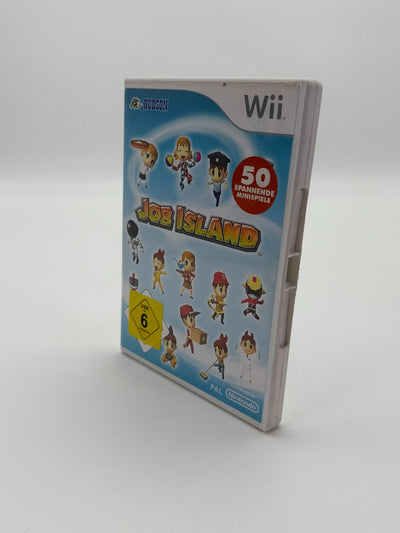 Job Island Nintendo Wii Sehr guter Zustand CIB OVP