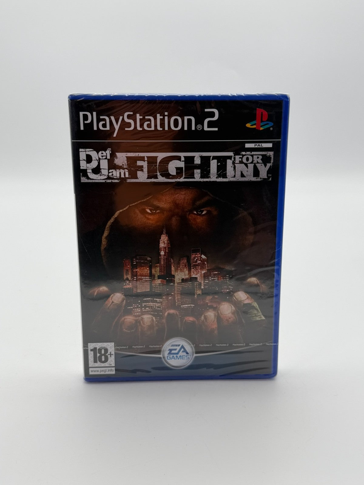 Def Jam Fight For NY Sony Playstation 2 Factory Sealed NEU CIB OVP