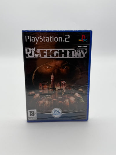 Def Jam Fight For NY Sony Playstation 2 Factory Sealed NEU CIB OVP