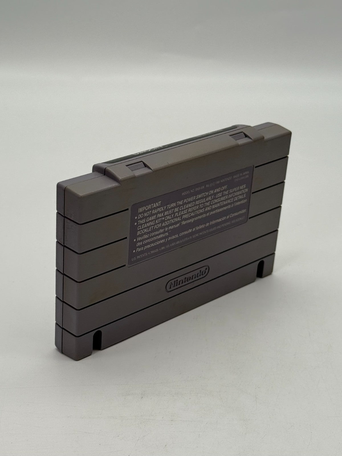DinoCity Super Nintendo SNES NTSC-U/C bon état