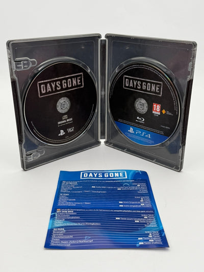 Days Gone Steelbook Sony Playstation 4 avec jeu Très bon CIB