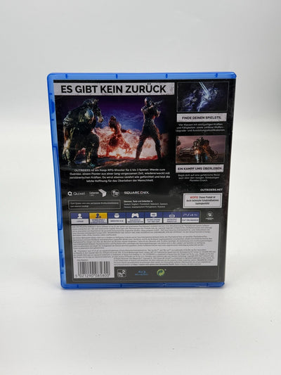 Outriders Sony PlayStation 4 État neuf CIB OVP