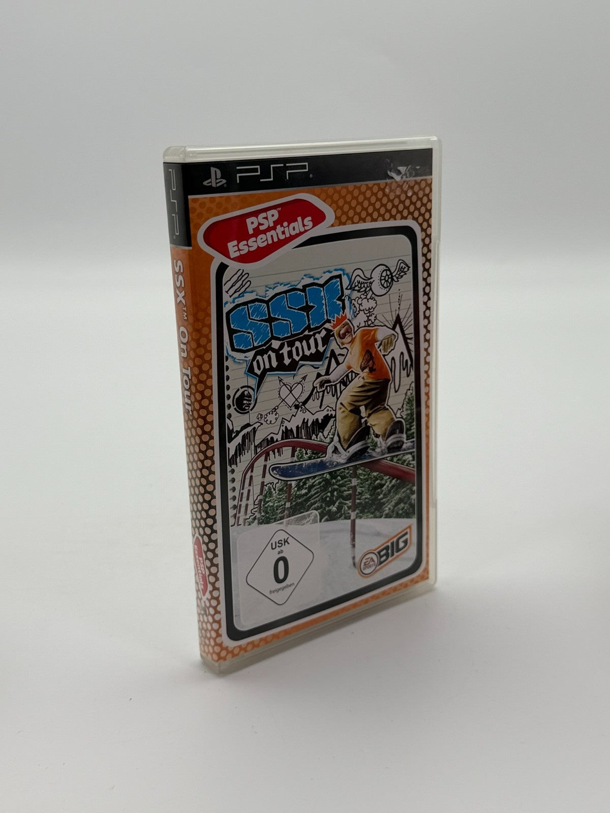 SSX On Tour Sony PSP guter Zustand CIB OVP