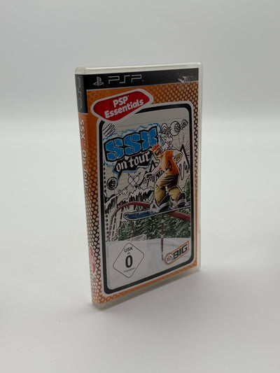 SSX On Tour Sony PSP guter Zustand CIB OVP