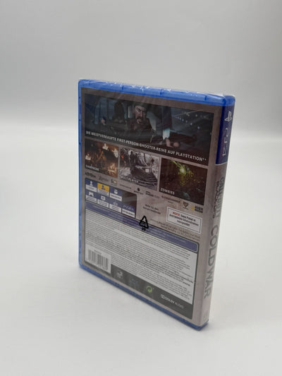 Call Of Duty Black Ops Cold War Sony Playstation 4 Sous Blister Neuf Scellé Complet En Boîte OVP