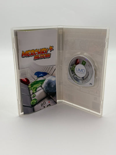 Mercury Meltdown Sony PSP Sehr guter Zustand CIB OVP
