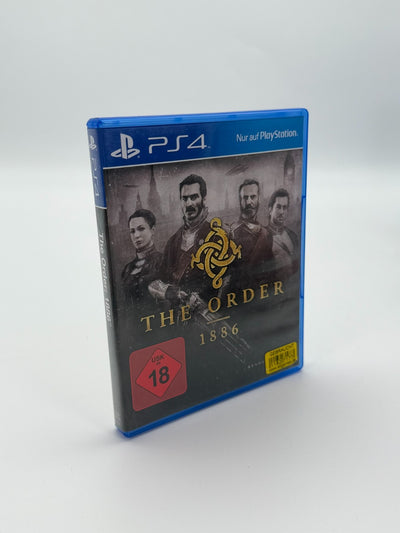 The Order 1886 Sony Playstation 4 guter Zustand CIB OVP