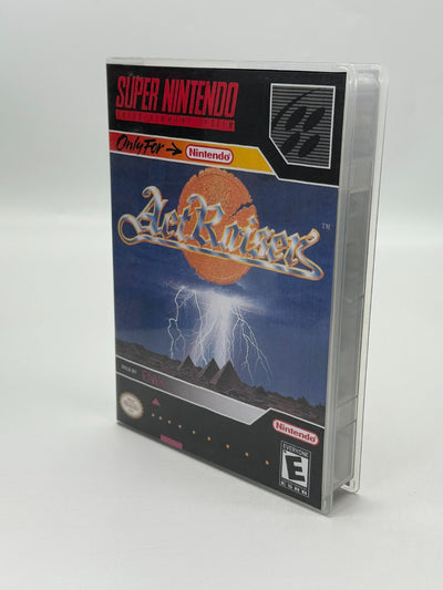 ActRaiser Super Nintendo SNES NTSC-U/C guter Zustand