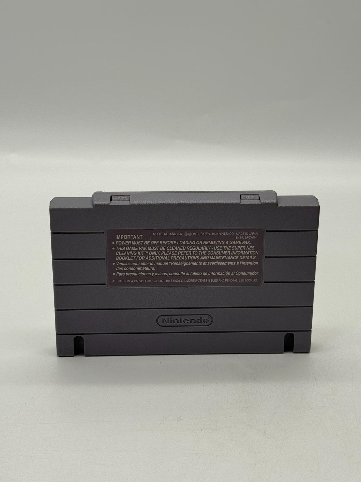 Super Mario World Super Nintendo SNES NTSC-U/C Modul + Anleitung