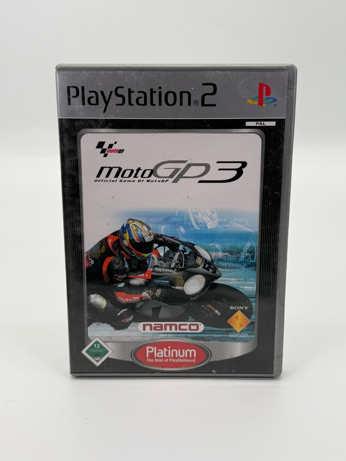 MotoGP 3 Sony Playstation 2 guter Zustand CIB OVP