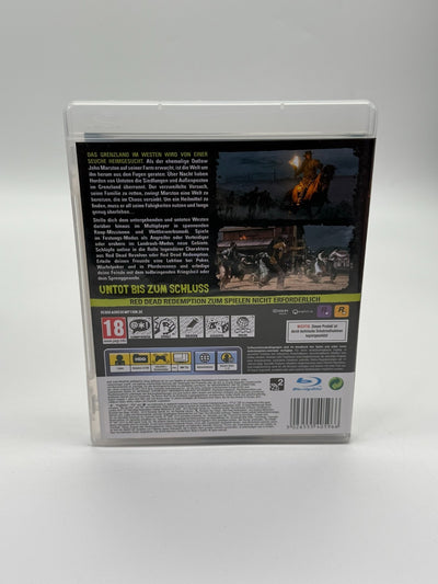 Red Dead Redemption Undead Nightmare Sony Playstation 3 Very good condition CIB
