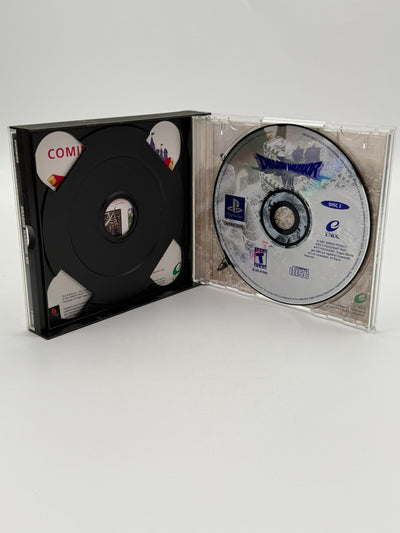 Dragon Warrior VII Sony Playstation 1 bon état CIB OVP Grande Boîte NTSC