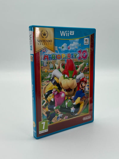 Mario Party 10 Nintendo Wii U Comme neuf CIB Boîte d'origine