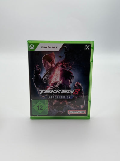 Tekken 8 Launch Edition Microsoft XBox Series X Sehr guter Zustand CIB OVP