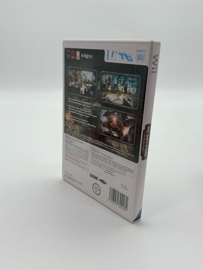 Heavy Fire Afghanistan Nintendo Wii Sehr guter Zustand CIB OVP