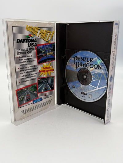 Panzer Dragoon Sega Saturn NTSC-U/C Very Good Condition CIB OVP Long Box