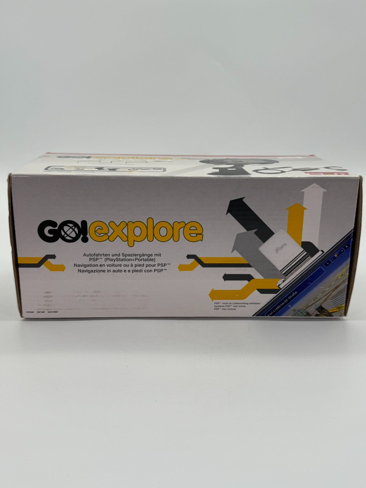 GO! explore Sony PlayStation Portable New & Unused CIB OVP DE AT CH Card
