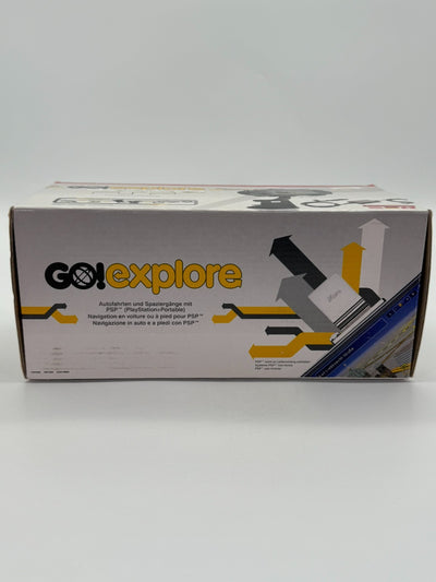 GO! explore Sony PlayStation Portable New & Unused CIB OVP DE AT CH Card