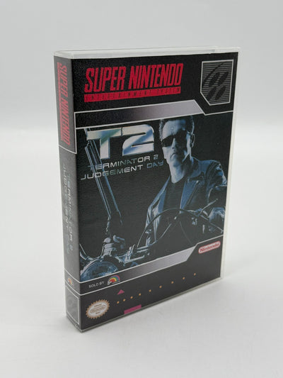 Terminator 2 Judgement Day Super Nintendo SNES NTSC-U/C bon état