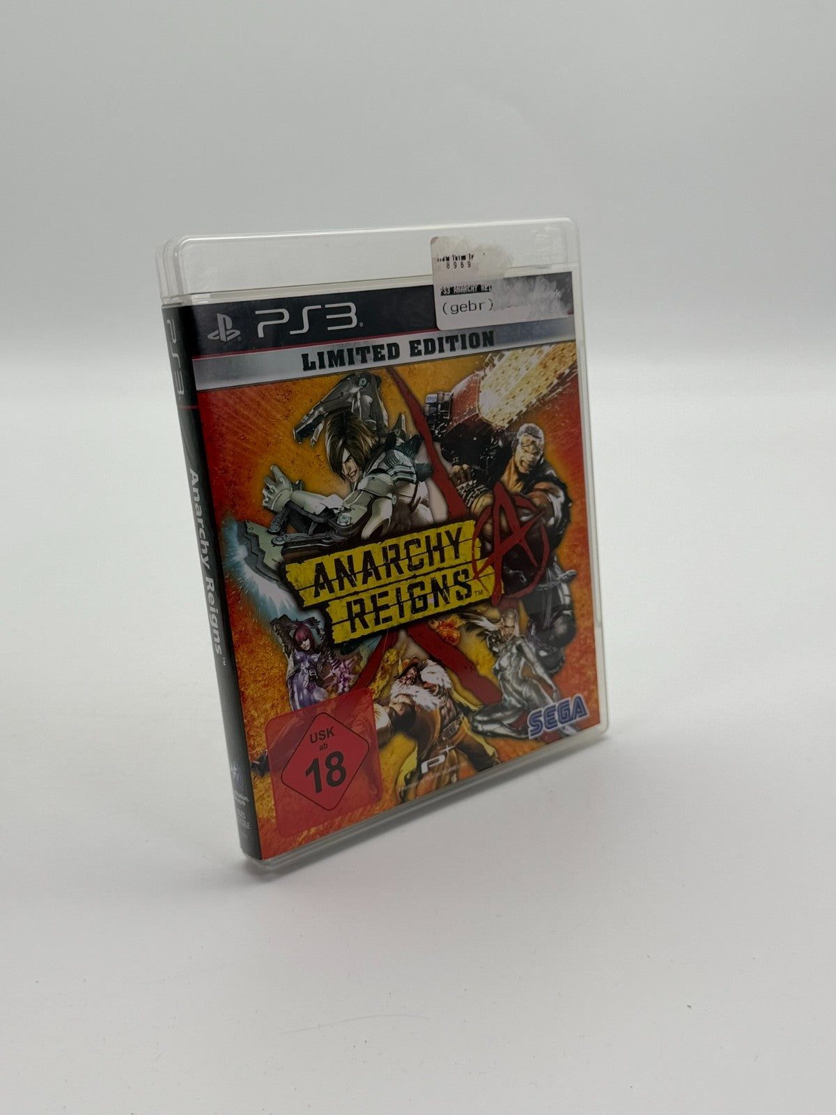 Anarchy Reigns Limited Edition Sony Playstation 3 Sehr guter Zustand CIB OVP