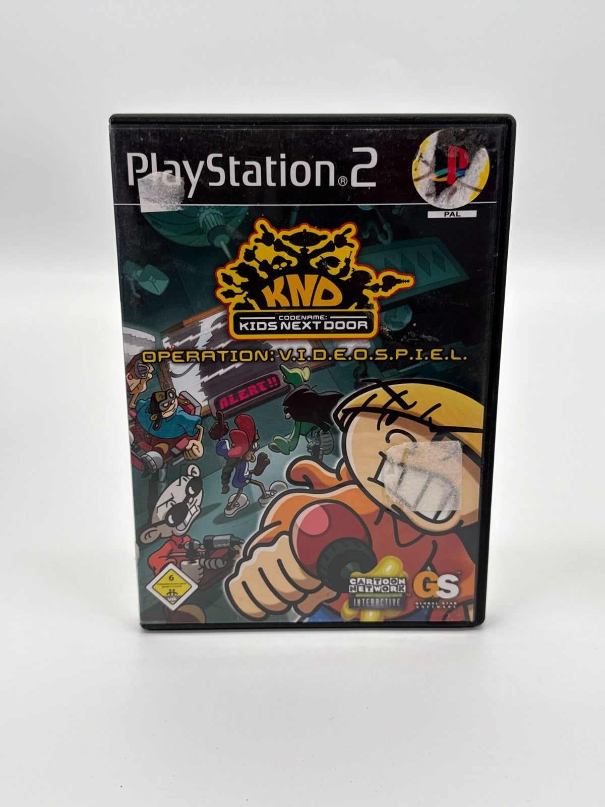Codename Kids Next Door Opération V.I.D.É.O.J.E.U.X. Sony Playstation 2