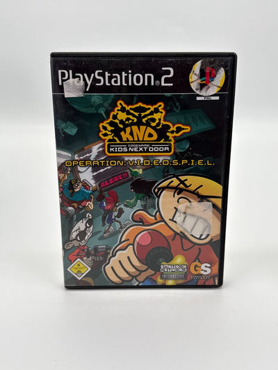 Codename Kids Next Door Opération V.I.D.É.O.J.E.U.X. Sony Playstation 2