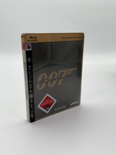 James Bond 007 Ein Quantum Trost Collectors Edition Steelbook Playstation 3