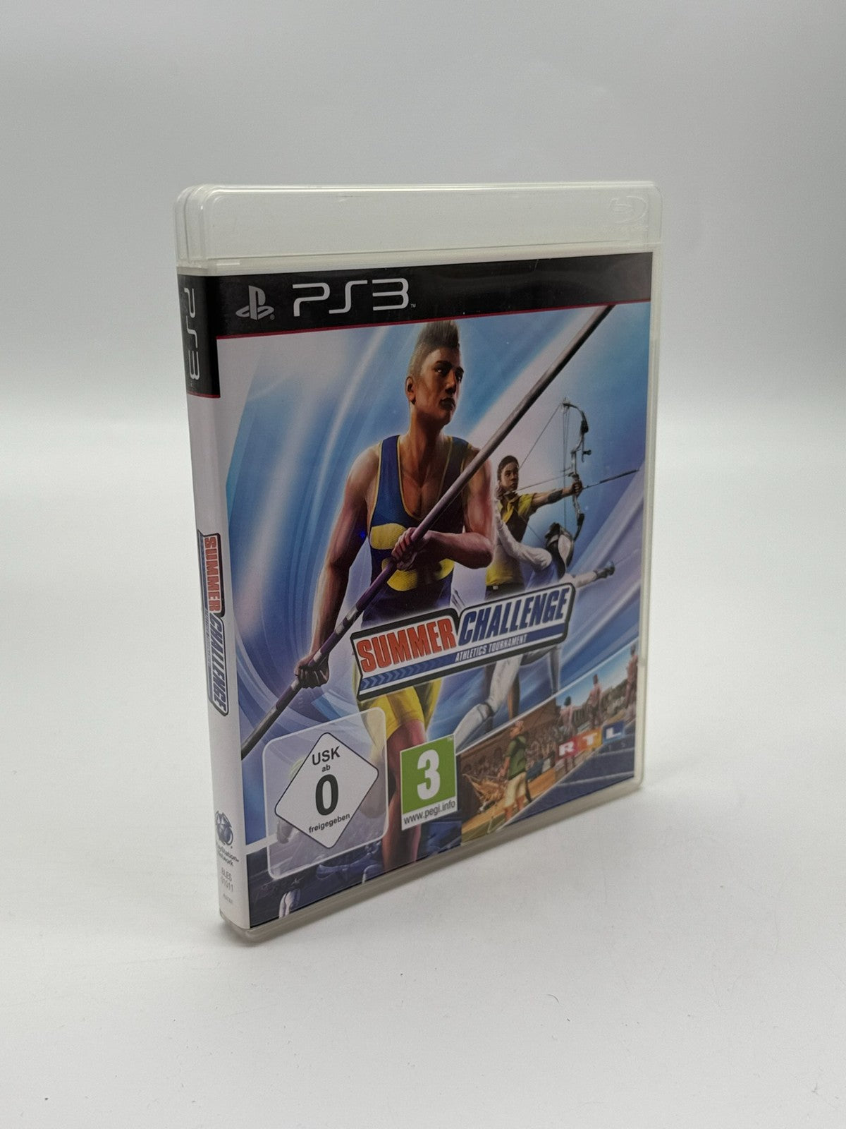 Summer Challenge Athletics Tournament Sony Playstation 3 Très bon état