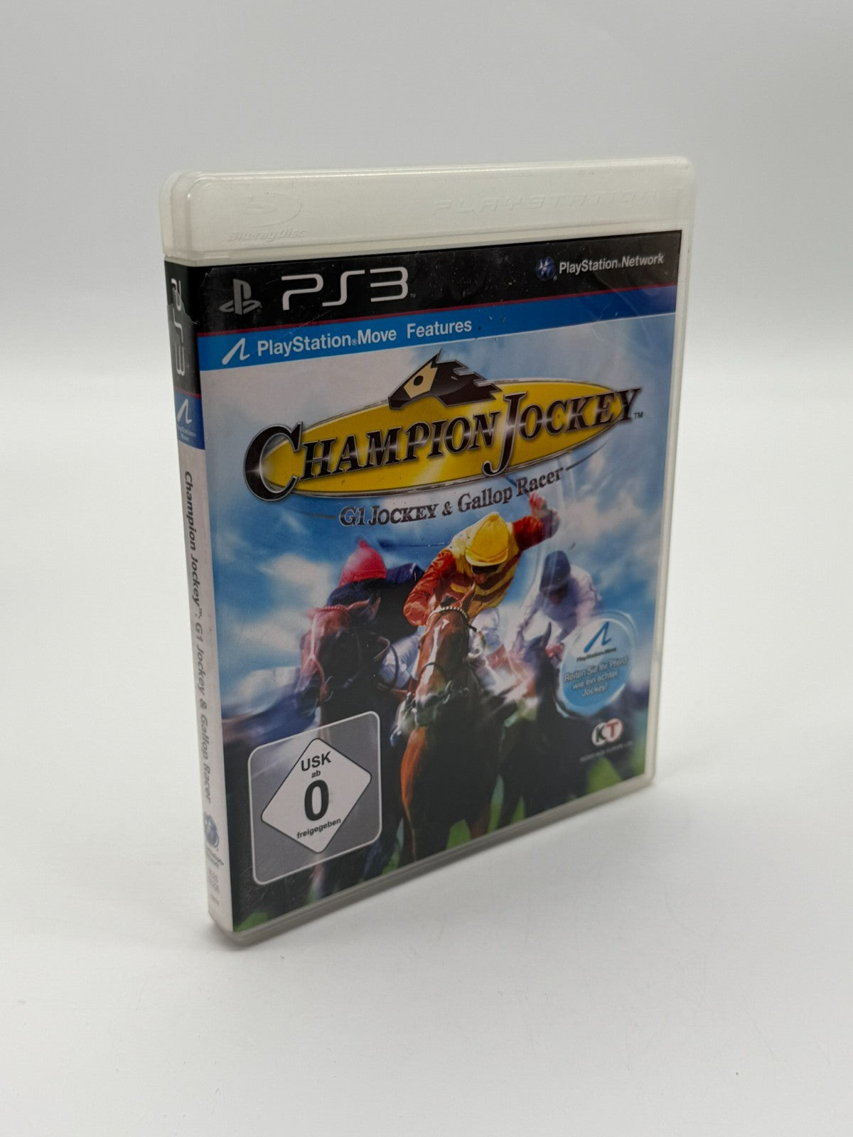 Champion Jockey G1 Jockey & Gallop Racer Sony Playstation 3 guter Zustand