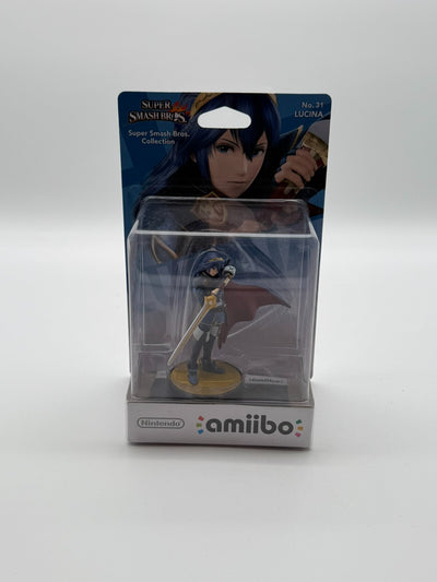 Super Smash Bros. Lucina N° 31 Amiibo 3DS Wii U Switch Neuf & Inutilisé