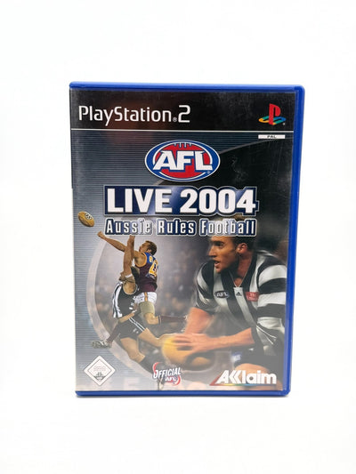 AFL Live 2004 Aussie Rules Football Sony Playstation 2 Très bon état CIB