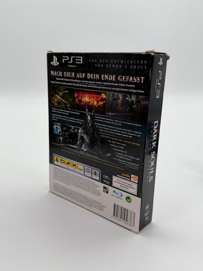 Dark Souls Limited Edition Sony Playstation 3 Sehr gut CIB OVP