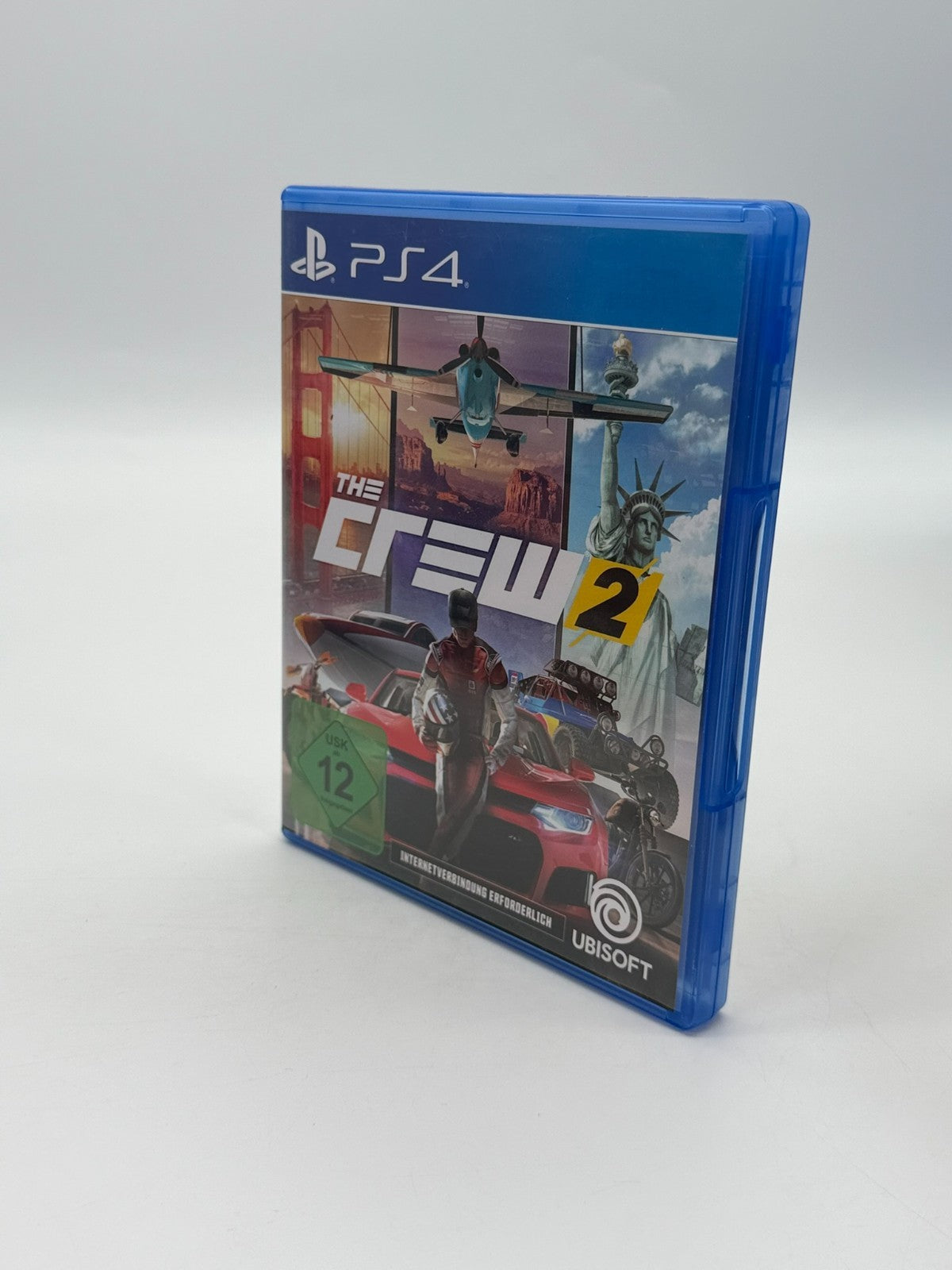 The Crew 2 Sony Playstation 4 Sehr guter Zustand CIB OVP