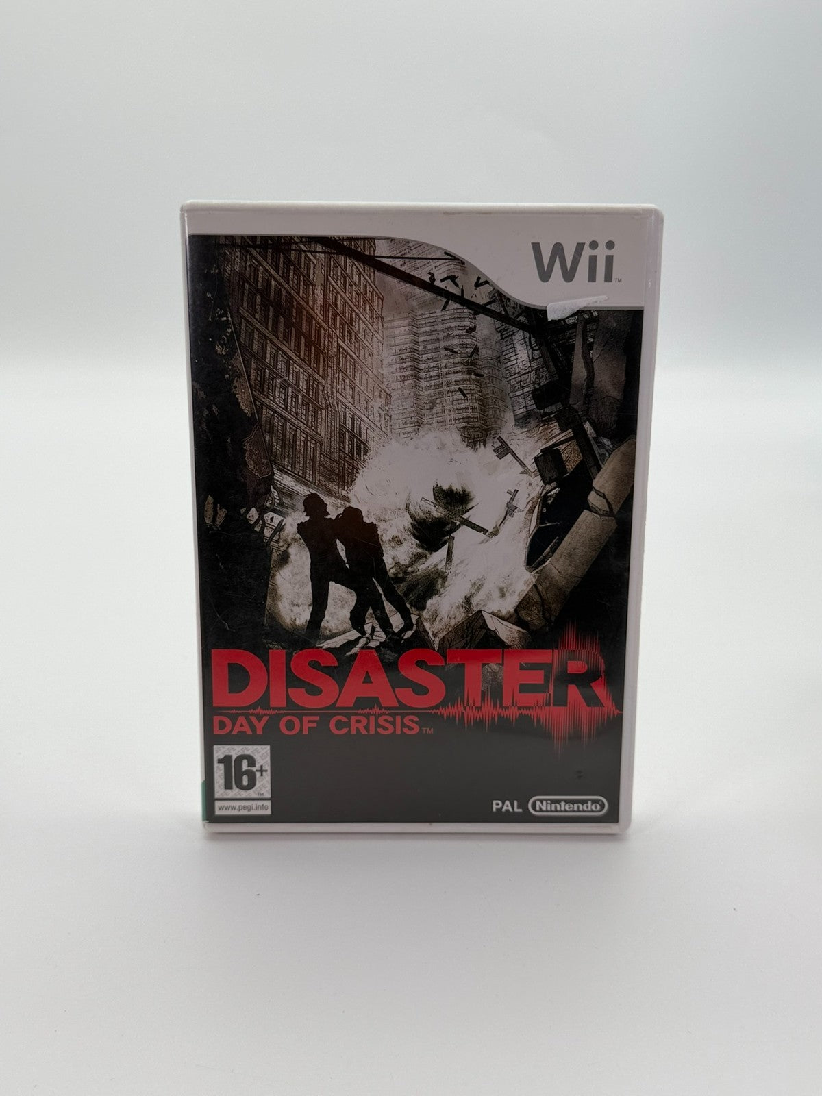 Disaster Day Of Crisis Nintendo Wii guter Zustand OVP